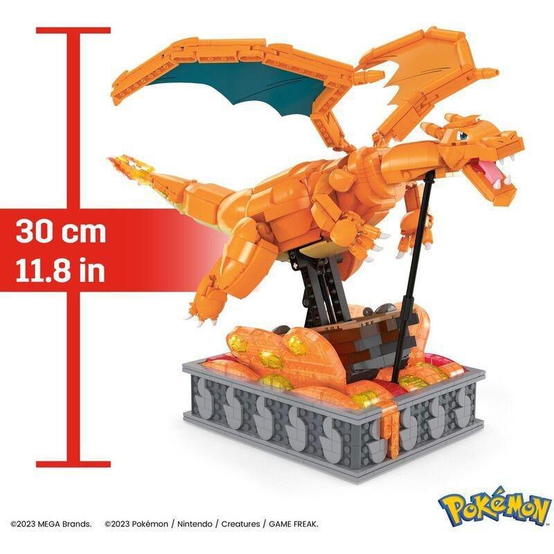 Mega Construx Pokemon Motion Charizard Building Set HMW05, , large image number 1
