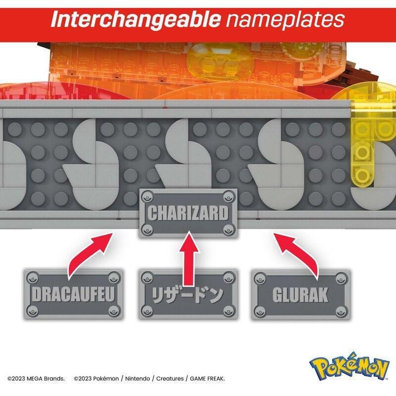 Mega Construx Pokemon Motion Charizard Building Set HMW05, , large image number 4
