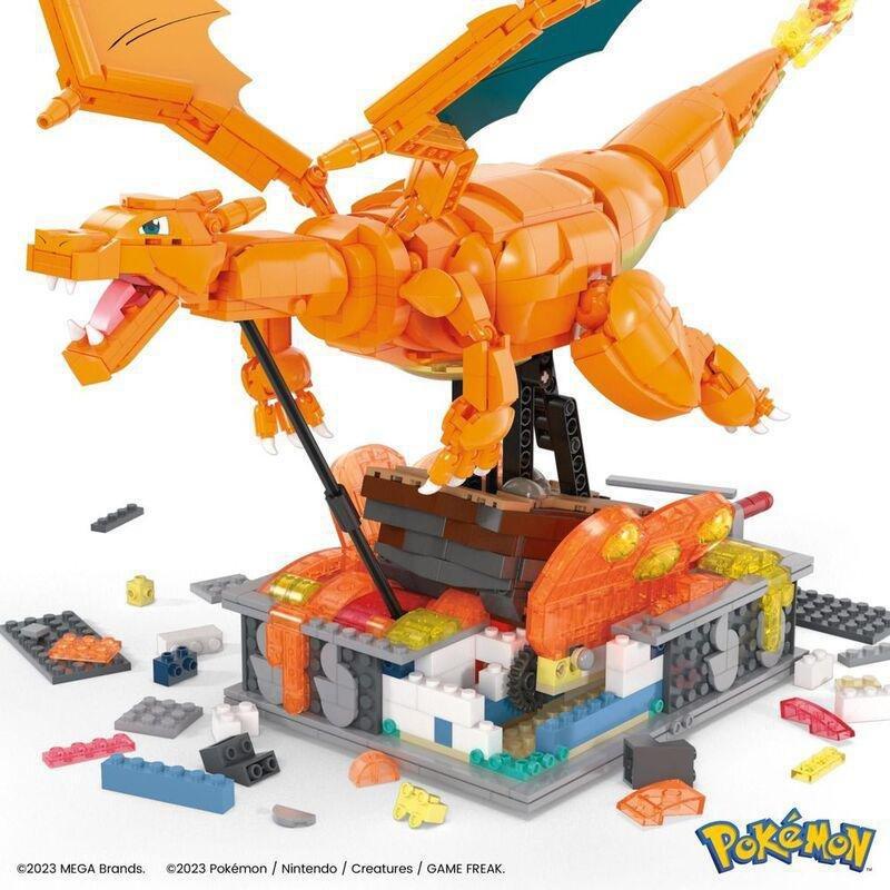 Mega Construx Pokemon Motion Charizard Building Set HMW05, , large image number 5