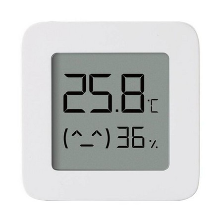 XIAOMI - Xiaomi Mi Temperature And Humidity Monitor 2 White