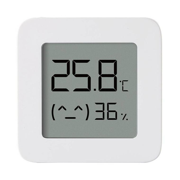 Xiaomi Mi Temperature And Humidity Monitor 2 White, , large image number 0