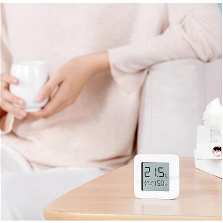 Xiaomi Mi Temperature And Humidity Monitor 2 White, , large image number 1