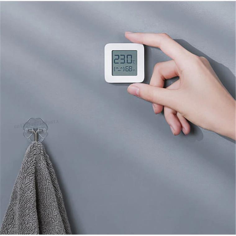Xiaomi Mi Temperature And Humidity Monitor 2 White, , large image number 2