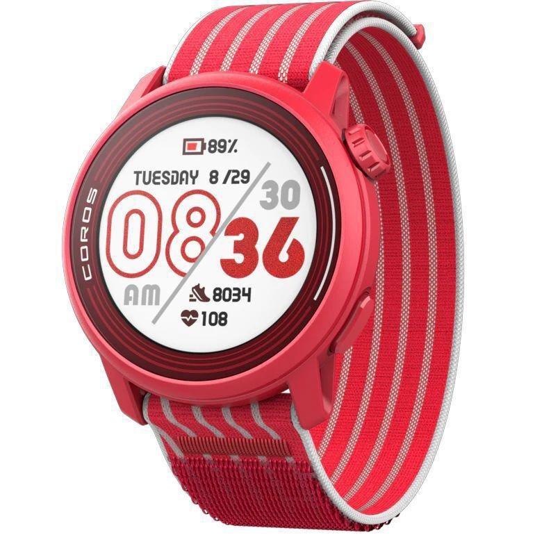 Coros Pace 3 GPS Sport Smartwatch With Nylon Band (Track Edition), , large image number 0