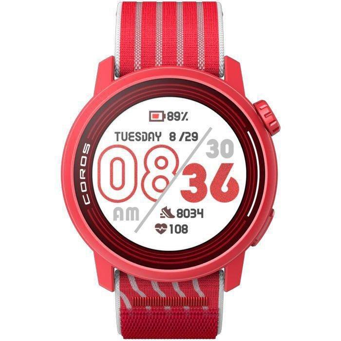 Coros Pace 3 GPS Sport Smartwatch With Nylon Band (Track Edition), , large image number 1