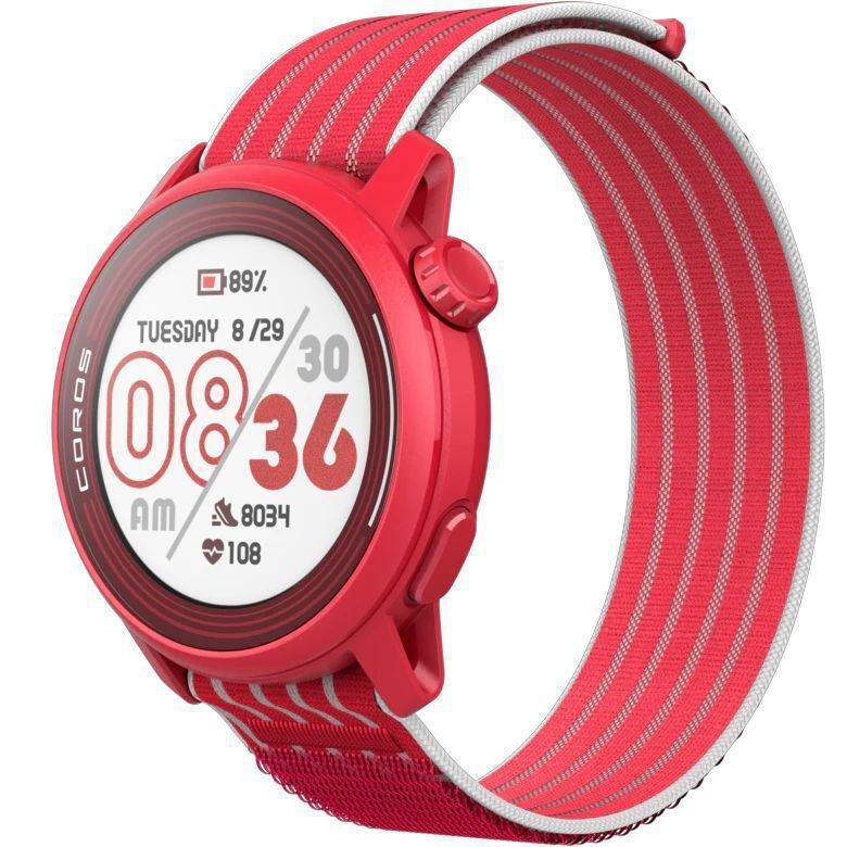 Coros Pace 3 GPS Sport Smartwatch With Nylon Band (Track Edition), , large image number 2