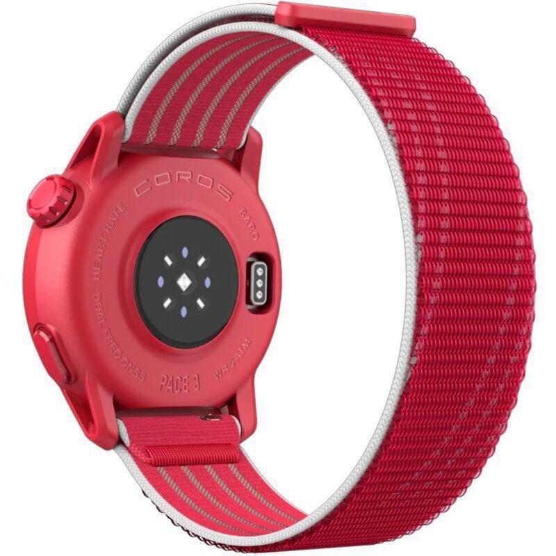 Coros Pace 3 GPS Sport Smartwatch With Nylon Band (Track Edition), , large image number 4