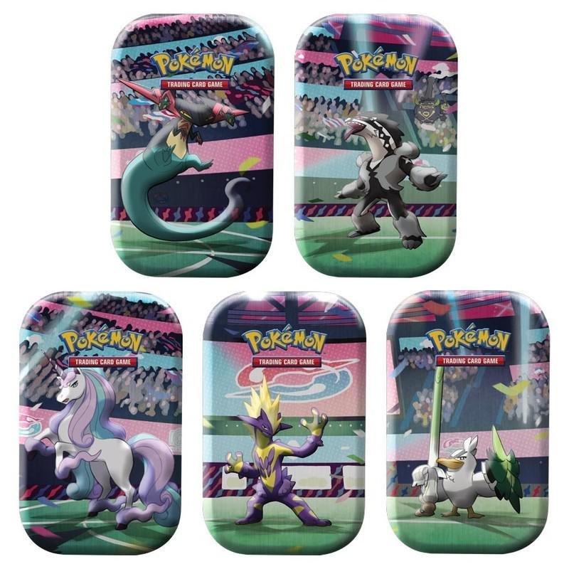 Pokemon TCG Galar Power Mini Tin 20Q4 (Assortment - Includes 1), , large image number 0
