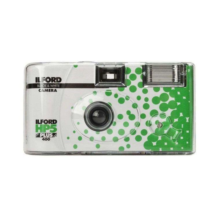 Ilford HP5 Plus Single-Use Camera With 27 Exposures, , large image number 0