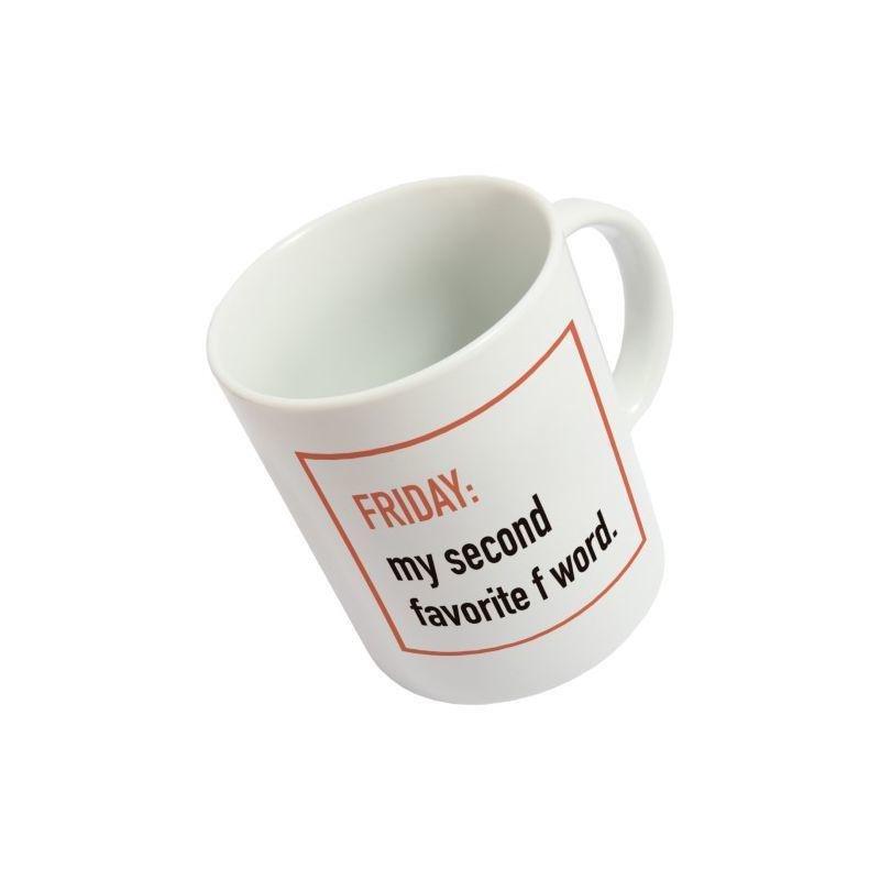 Fisura Friday My Second Favorite Mug English 305ml, , large image number 0