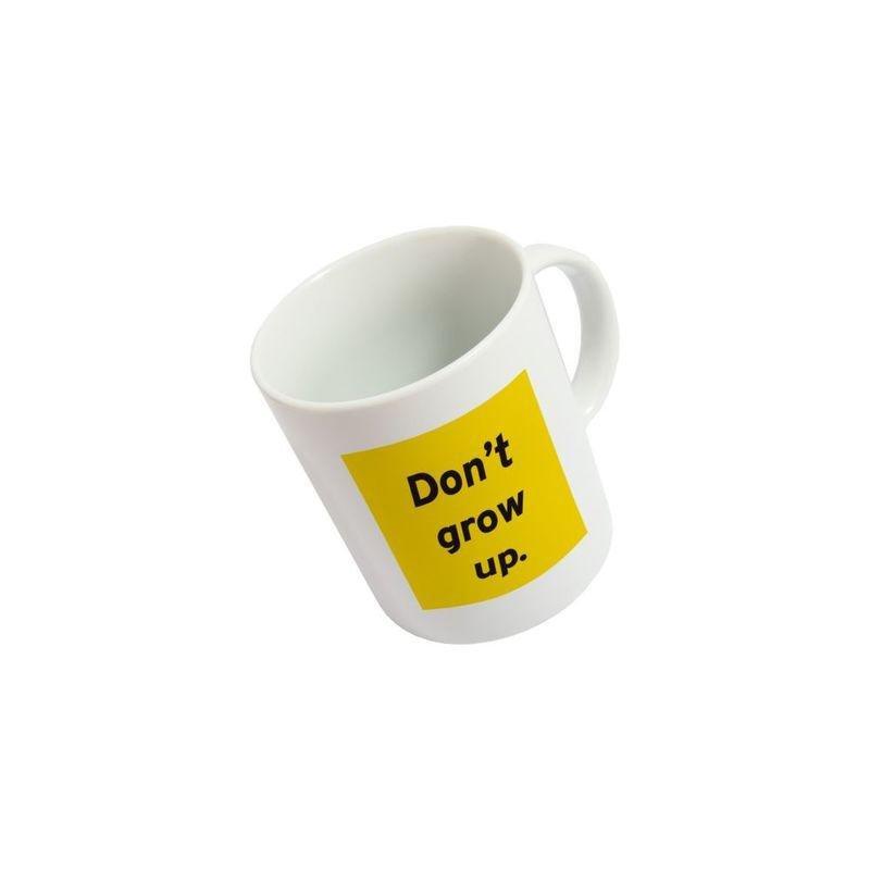 Fisura Don't Grow Up' Mug English 350ml, , large image number 0