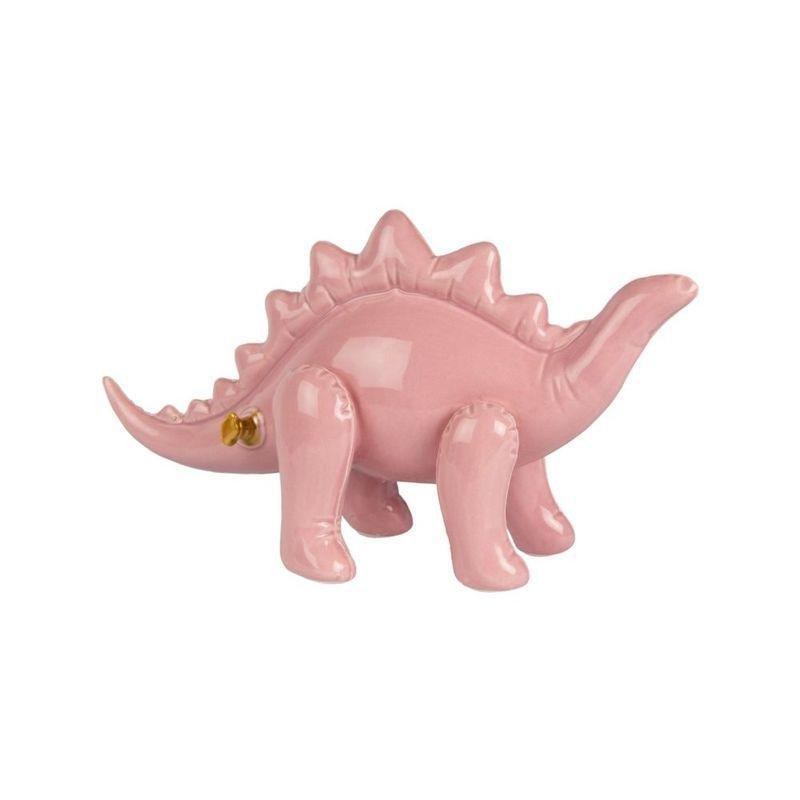 Fisura Stegosaurus Pink Money Bank, , large image number 0