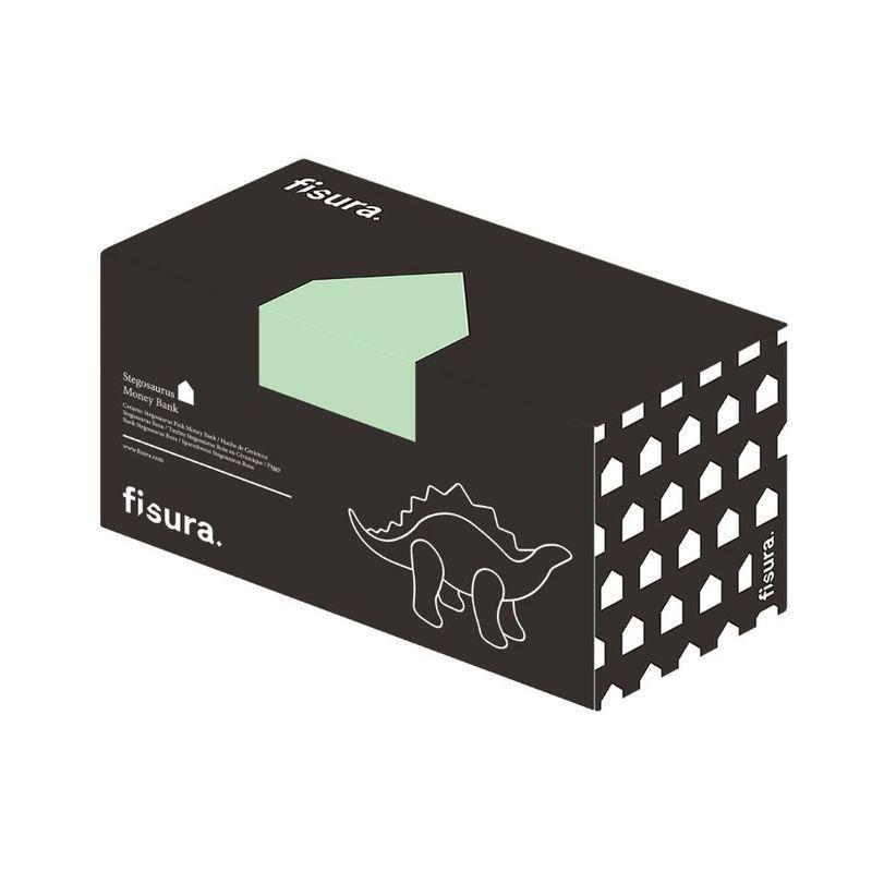 Fisura Stegosaurus Pink Money Bank, , large image number 1