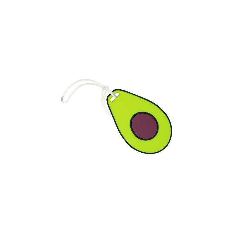 Fisura Avocado Luggage Tag, , large image number 0