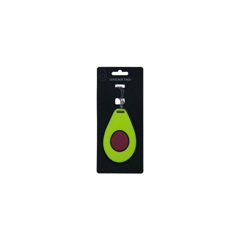Fisura Avocado Luggage Tag, , large image number 1