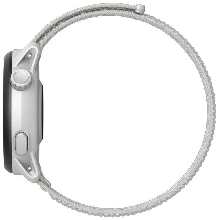 Coros Pace 3 GPS Sport Smartwatch With Nylon Band - White, , large image number 3