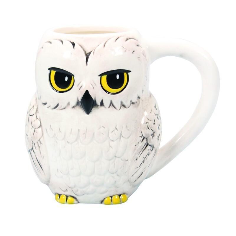 Half Moon Bay Harry Potter Hedwig Mug Shaped Boxed 450 ml, , medium