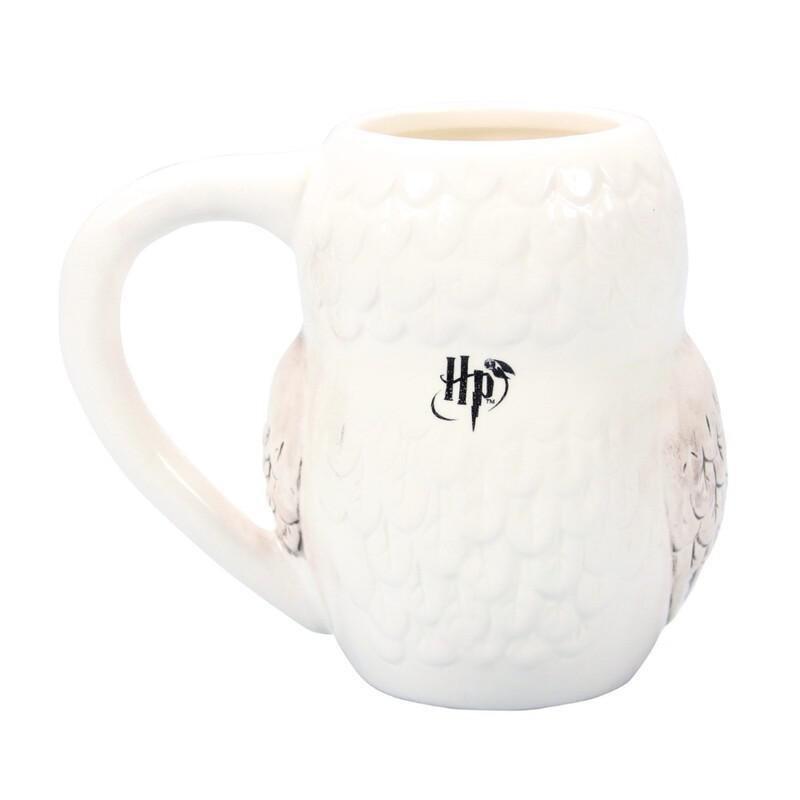 Half Moon Bay Harry Potter Hedwig Mug Shaped Boxed 450 ml, , large image number 1