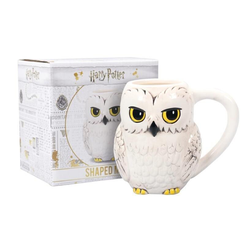 Half Moon Bay Harry Potter Hedwig Mug Shaped Boxed 450 ml, , large image number 2