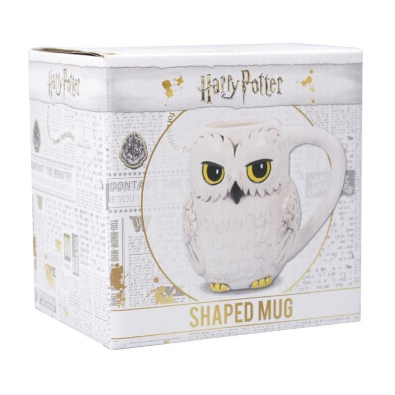Half Moon Bay Harry Potter Hedwig Mug Shaped Boxed 450 ml, , large image number 3