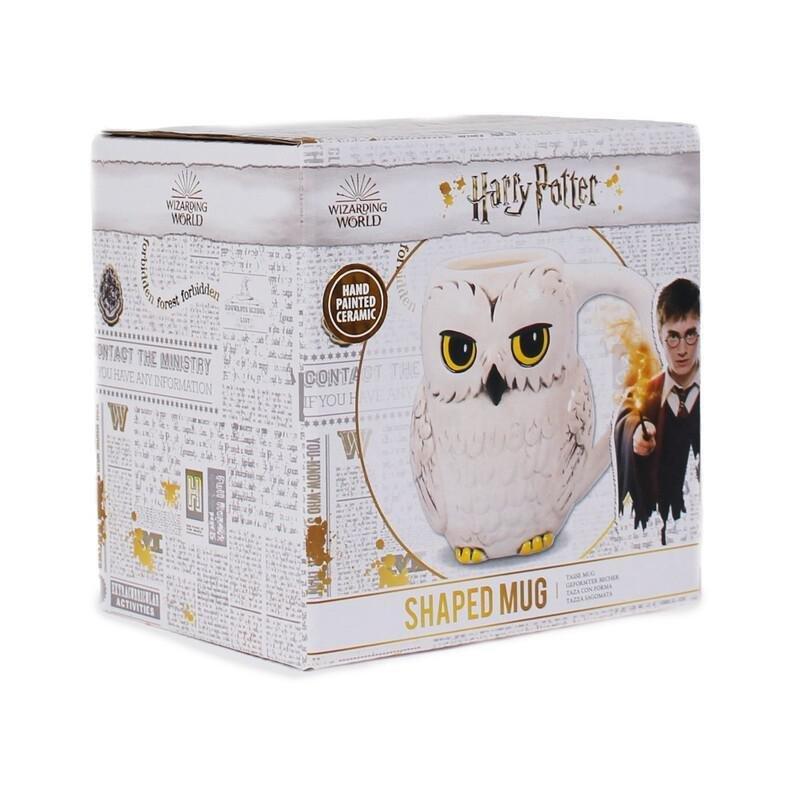 Half Moon Bay Harry Potter Hedwig Mug Shaped Boxed 450 ml, , large image number 4