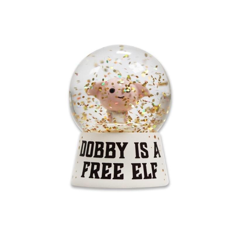 Half Moon Bay Harry Potter Kawaii Dobby Snow Globe Boxed (45 mm), , large image number 0
