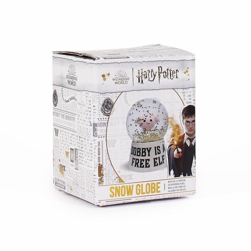 Half Moon Bay Harry Potter Kawaii Dobby Snow Globe Boxed (45 mm), , large image number 1