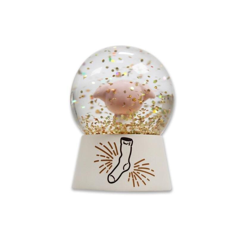 Half Moon Bay Harry Potter Kawaii Dobby Snow Globe Boxed (45 mm), , large image number 2