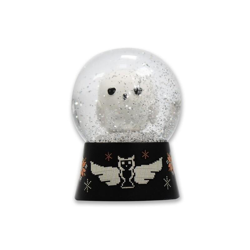 Half Moon Bay Harry Potter Kawaii Hedwig Snow Globe Boxed (45 mm), , large image number 0