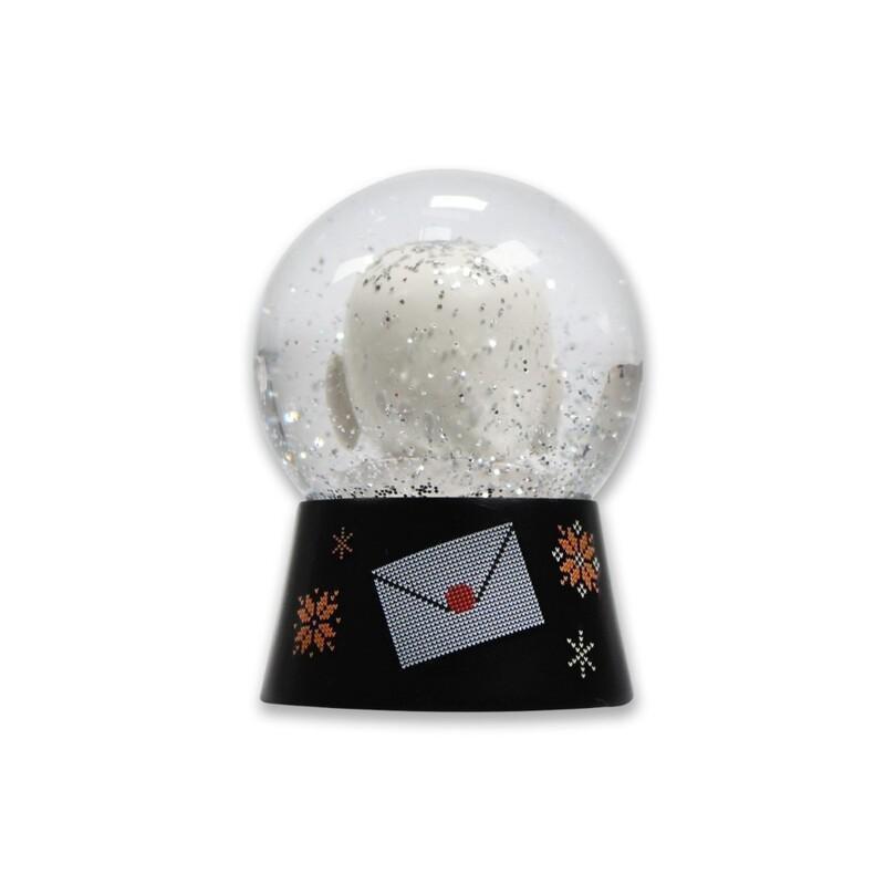 Half Moon Bay Harry Potter Kawaii Hedwig Snow Globe Boxed (45 mm), , large image number 1