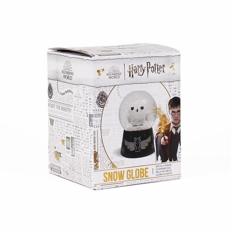 Half Moon Bay Harry Potter Kawaii Hedwig Snow Globe Boxed (45 mm), , large image number 2