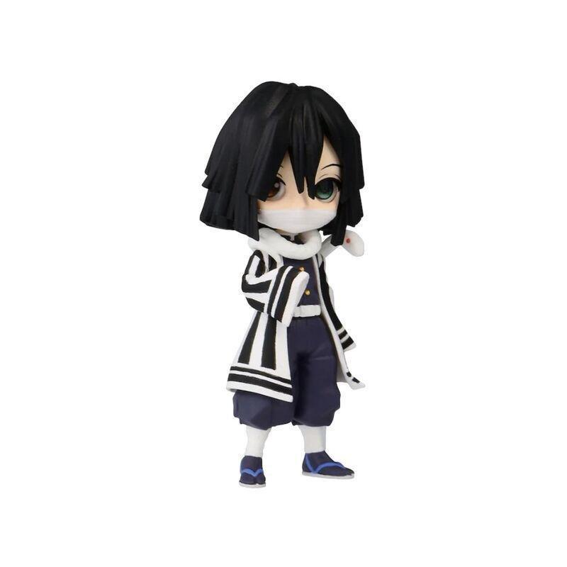 Banpestro Demon Slayer Kimetsu No Yaiba Obanai Iguro Version 3 Q Posket Petit Collectible Figure 7cm, , large image number 0