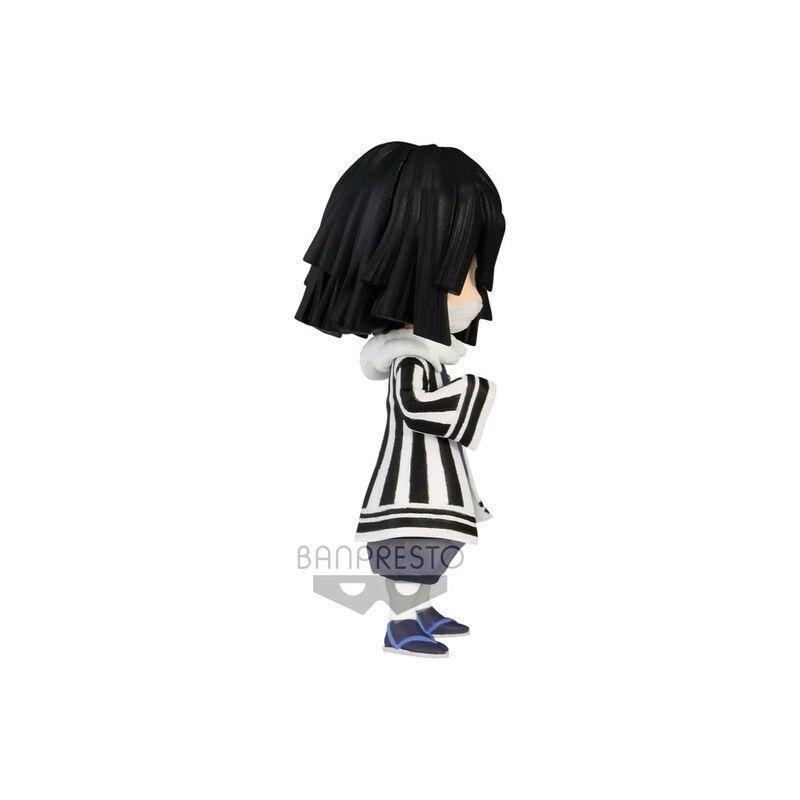 Banpestro Demon Slayer Kimetsu No Yaiba Obanai Iguro Version 3 Q Posket Petit Collectible Figure 7cm, , large image number 1