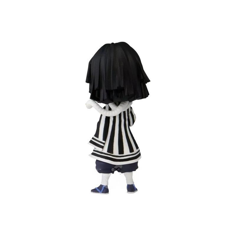 Banpestro Demon Slayer Kimetsu No Yaiba Obanai Iguro Version 3 Q Posket Petit Collectible Figure 7cm, , large image number 2