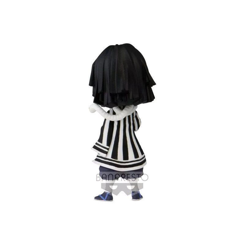 Banpestro Demon Slayer Kimetsu No Yaiba Obanai Iguro Version 3 Q Posket Petit Collectible Figure 7cm, , large image number 3