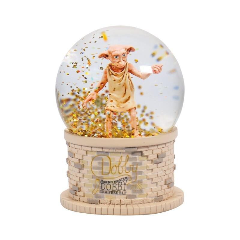 Half Moon Bay Harry Potter Dobby Snow Globe Boxed (65 mm), , medium