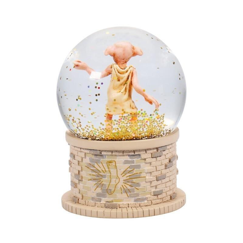 Half Moon Bay Harry Potter Dobby Snow Globe Boxed (65 mm), , large image number 1