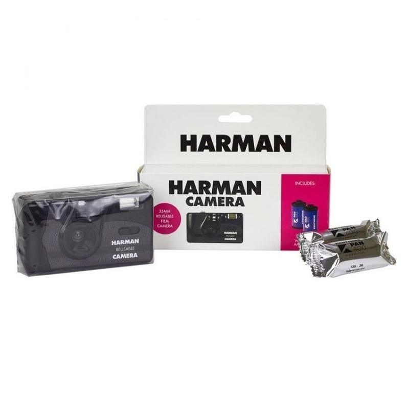 Ilford Harman Reusable 35mm Film Camera, , large image number 0
