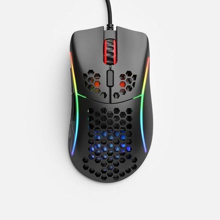 Glorious Gaming Model D Minus Glossy Black Gaming Mouse, , large image number 0