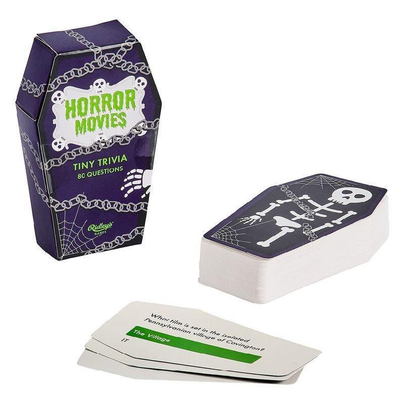 Ridley's Tiny Film Trivia Horror Movies, , large image number 1