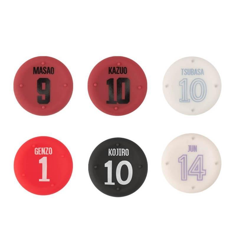 FR-TEC Captain Tsubasa Elementary School Grip Set for PS4, , large image number 0