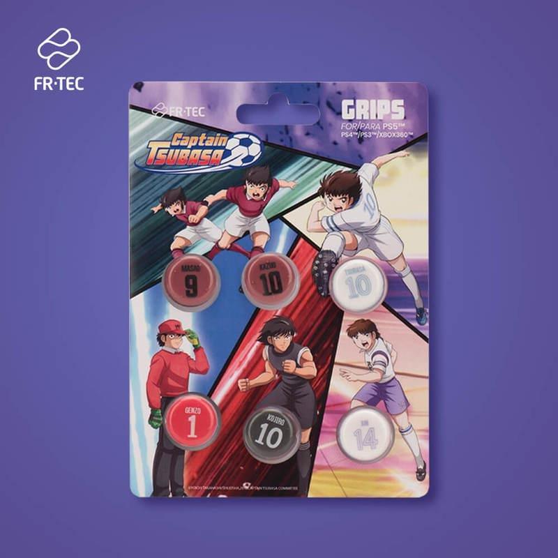 FR-TEC Captain Tsubasa Elementary School Grip Set for PS4, , large image number 1