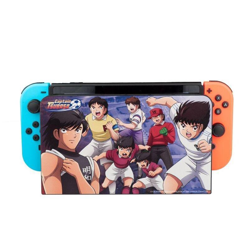 FR-TEC Captain Tsubasa Elementary School Dock Cover for Nintendo Switch, , large image number 0