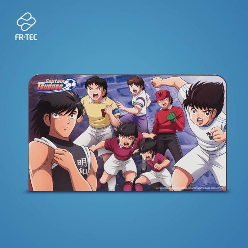 FR-TEC Captain Tsubasa Elementary School Dock Cover for Nintendo Switch, , large image number 1