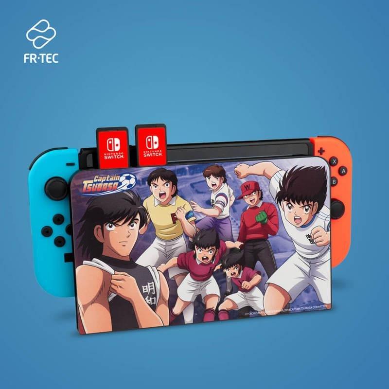 FR-TEC Captain Tsubasa Elementary School Dock Cover for Nintendo Switch, , large image number 2