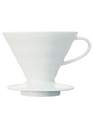 HARIO - Hario Coffee Dripper White Ceramic (Makes 4 Cups)