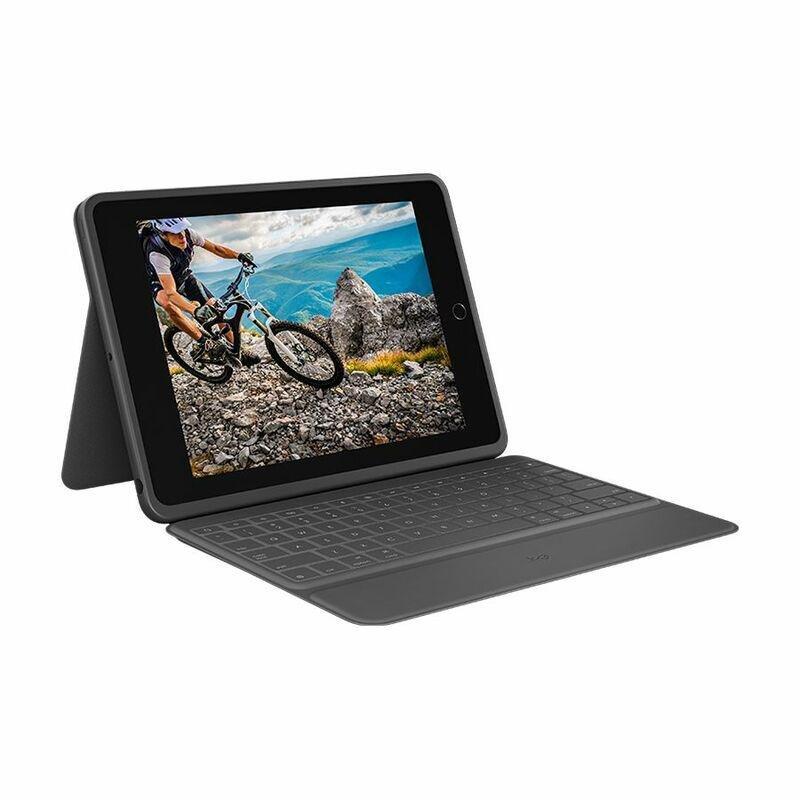 Logitech 920-009620 Rugged Folio Ara Layout for iPad 7th/8th Gen 10.2-Inch, , large image number 0
