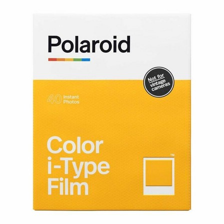 POLAROID - Polaroid Color Film for I-Type 40 Film Pack