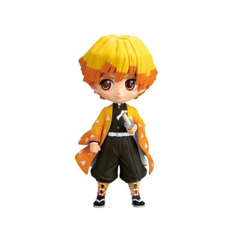 Banpestro Demon Slayer Kimetsu No Yaiba Zenitsu Agatsuma Q Posket Collectible Figure, , large image number 0