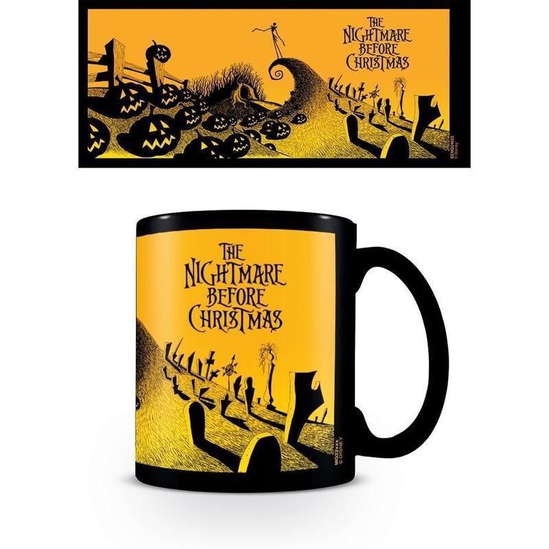 Pyramid International Disney Nightmare Before Christmas Heat Changing Mug 315 ml, , medium